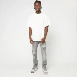 Victor Ripped Slim Fit Jeans