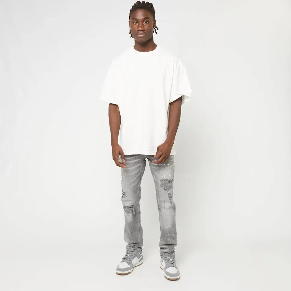 Victor Ripped Slim Fit Jeans