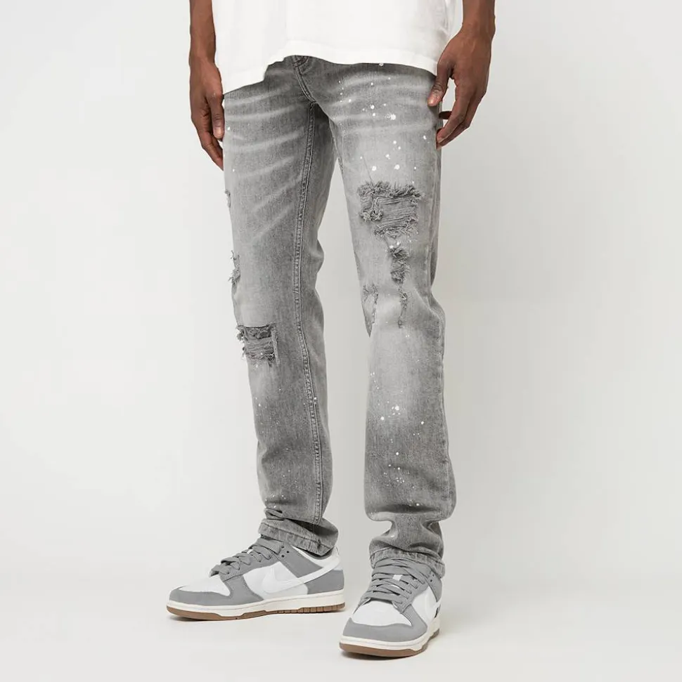 Victor Ripped Slim Fit Jeans