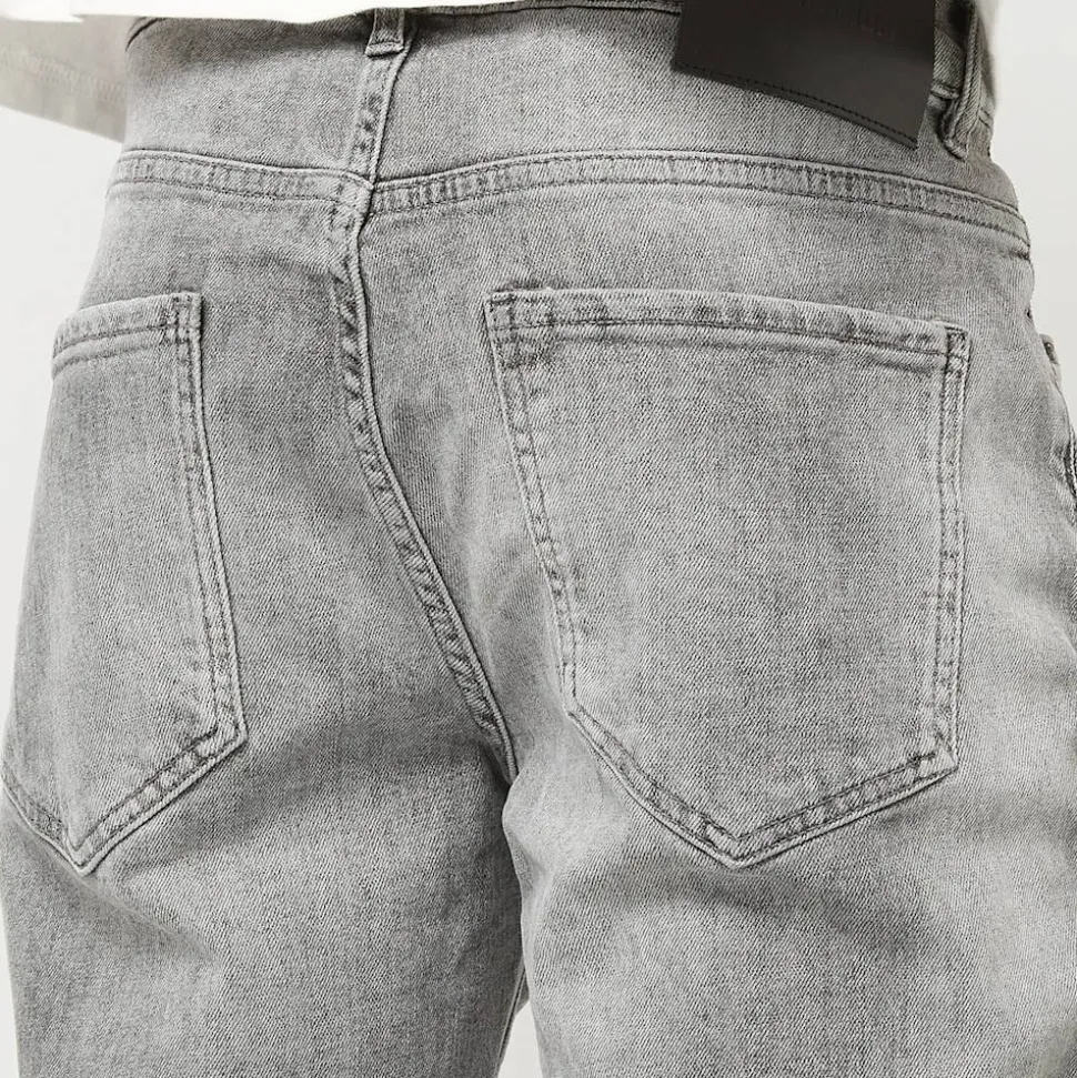 Victor Ripped Slim Fit Jeans