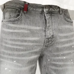 Victor Ripped Slim Fit Jeans