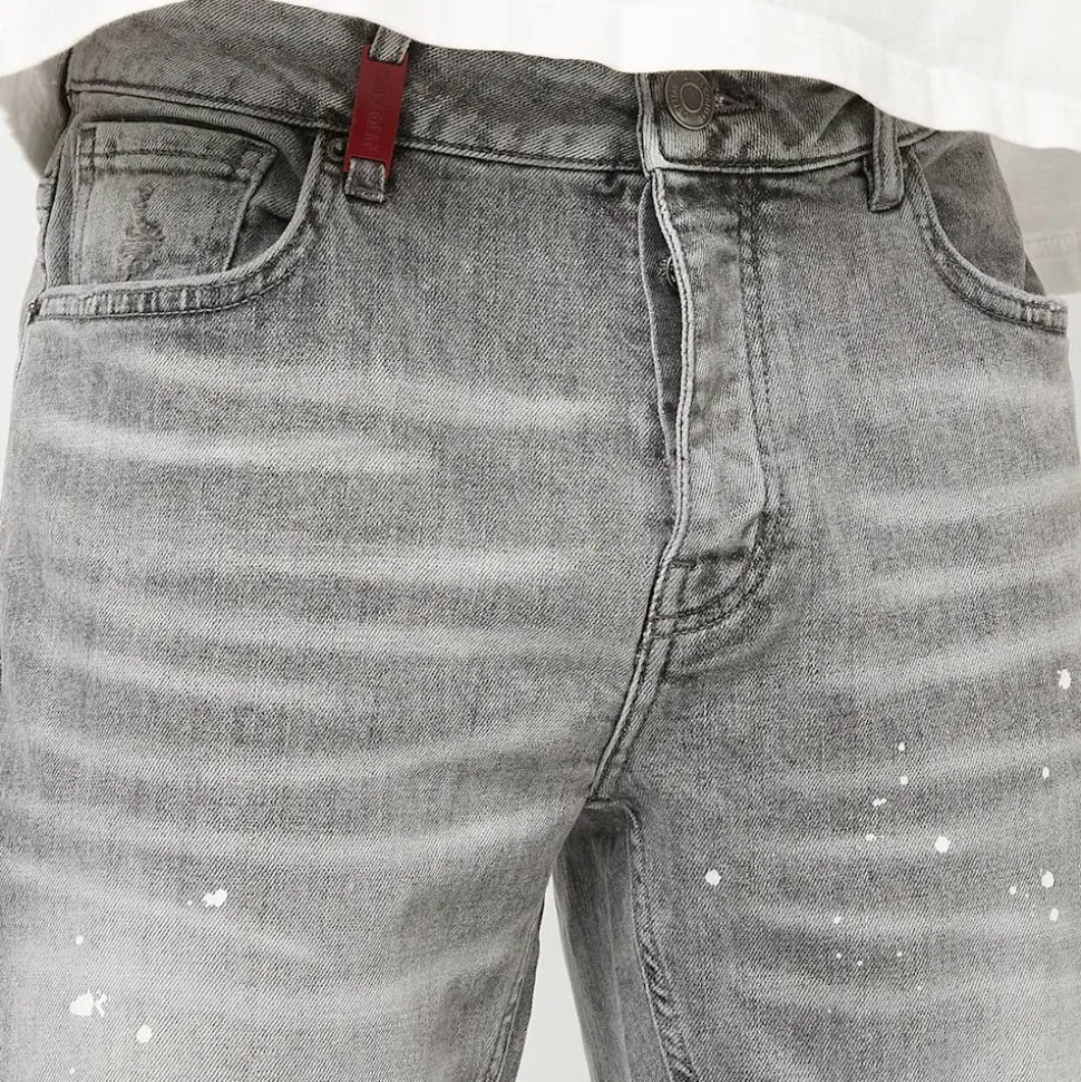 Victor Ripped Slim Fit Jeans