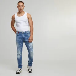 Victor Ripped Slim Fit Jeans