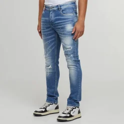 Victor Ripped Slim Fit Jeans
