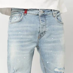 Victor Ripped Slim Fit Jeans