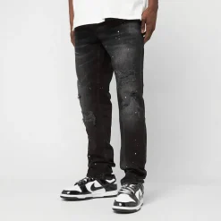Victor Ripped Slim Fit Jeans