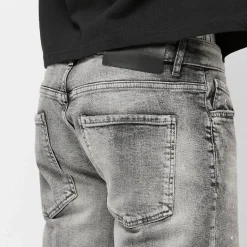 Victor Ripped Slim Fit Shorts