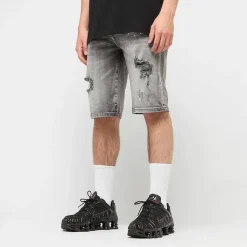 Victor Ripped Slim Fit Shorts