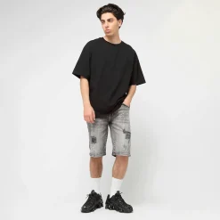 Victor Ripped Slim Fit Shorts