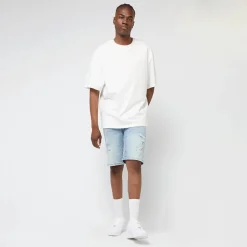 Victor Ripped Slim Fit Shorts