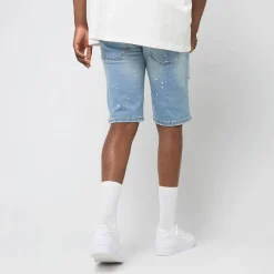 Victor Ripped Slim Fit Shorts