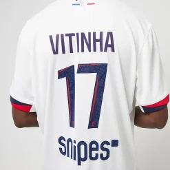 Vitinha / No. 17 / PSG Nike Away Stadium 2024/25