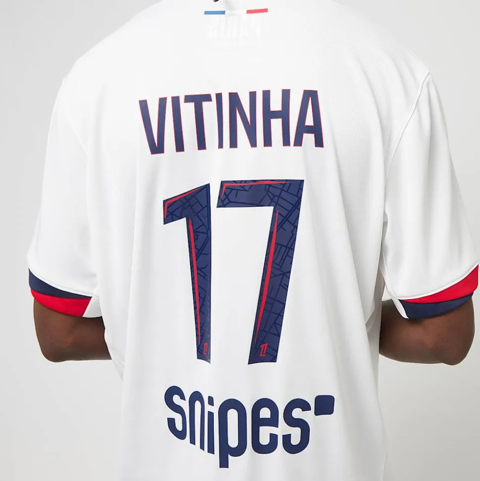 Vitinha / No. 17 / PSG Nike Away Stadium 2024/25