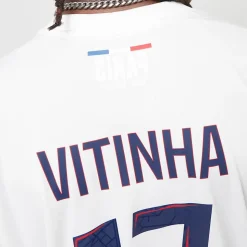 Vitinha / No. 17 / PSG Nike Away Stadium 2024/25
