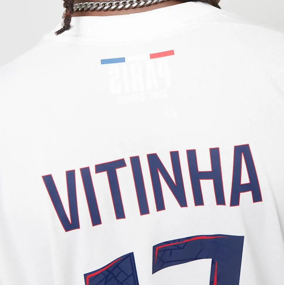 Vitinha / No. 17 / PSG Nike Away Stadium 2024/25