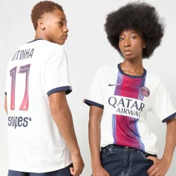 Vitinha / No. 17 / PSG Nike Away Stadium 2026/27