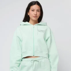 Waist Length Full Zip Hoodie