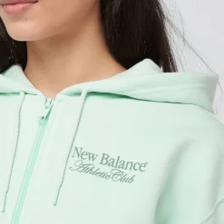 Waist Length Full Zip Hoodie