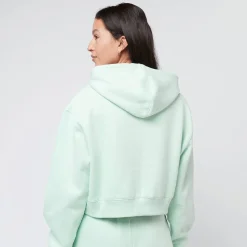 Waist Length Full Zip Hoodie
