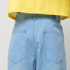 Washed Drill Shorts