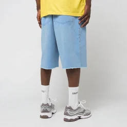 Washed Drill Shorts