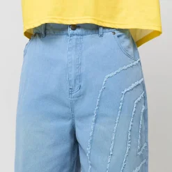 Washed Drill Shorts