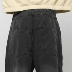 Washed Drill Shorts