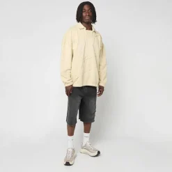 Washed Drill Shorts