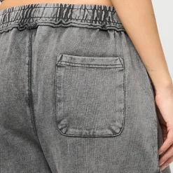 Washed Oversized Sweatpants