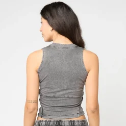 Washed Sweat Vest
