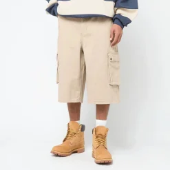 Washed Workwear Cargo Shorts