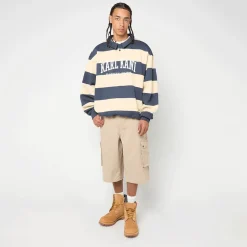 Washed Workwear Cargo Shorts