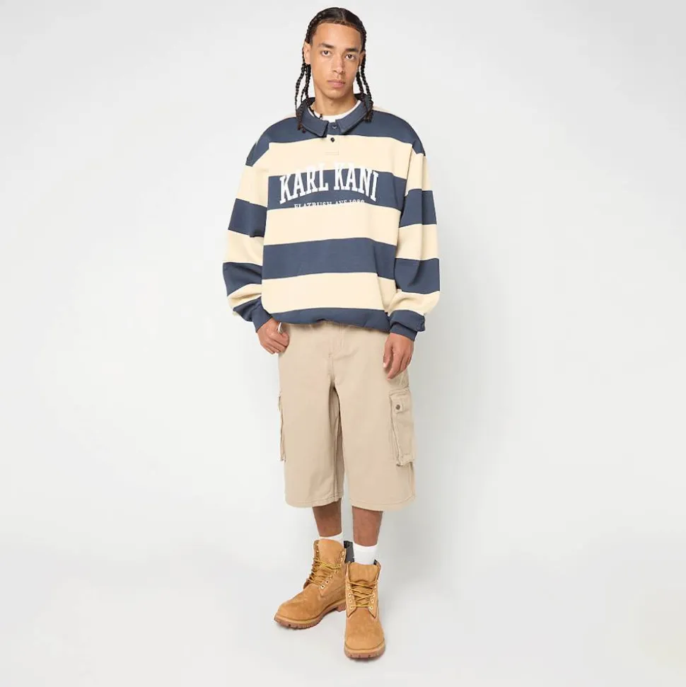 Washed Workwear Cargo Shorts