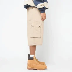 Washed Workwear Cargo Shorts