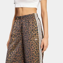 Wide Leg Satin Joggers
