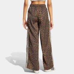 Wide Leg Satin Joggers