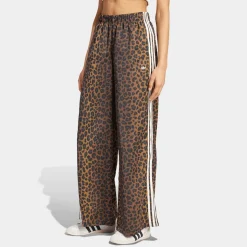 Wide Leg Satin Joggers