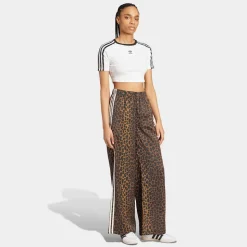 Wide Leg Satin Joggers