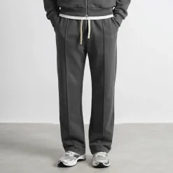 Wide Leg Seam Sweatpants