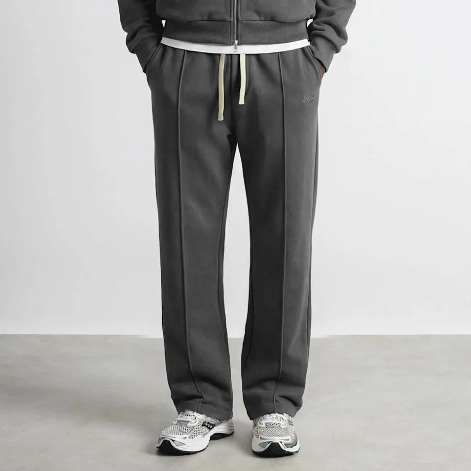 Wide Leg Seam Sweatpants