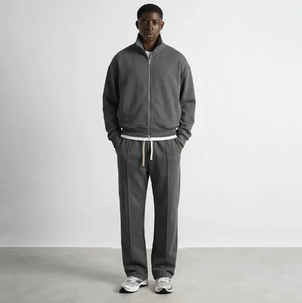 Wide Leg Seam Sweatpants