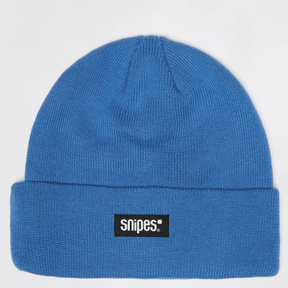Woven Basic Logo Beanie