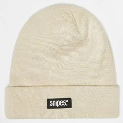 Woven Basic Logo Beanie