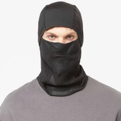 Woven Basic Logo Tech Balaclava