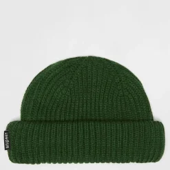 Woven Flag Label Basic Fisherman Beanie