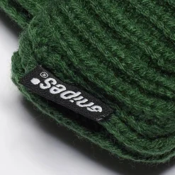 Woven Flag Label Basic Fisherman Beanie