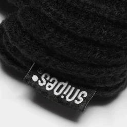 Woven Flag Label Basic Fisherman Beanie