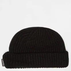 Woven Flag Label Basic Fisherman Beanie