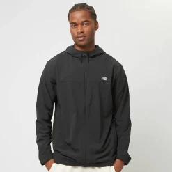 Woven Hooded Jacket