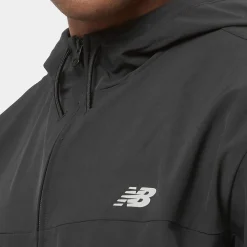 Woven Hooded Jacket
